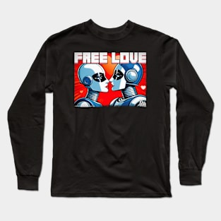 free love Long Sleeve T-Shirt